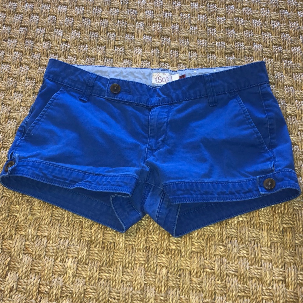 Booty shorts